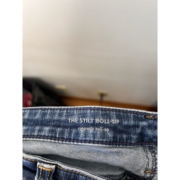 Adriano Goldschmied The Stilt Roll Up Cigarette Roll Up AG-ED Denim Size 32 - Picture 8 of 10